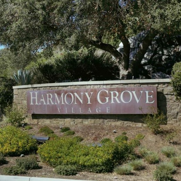 Harmony Grove Village Sign